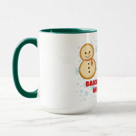 Caneca Baking é SNOW muito divertido