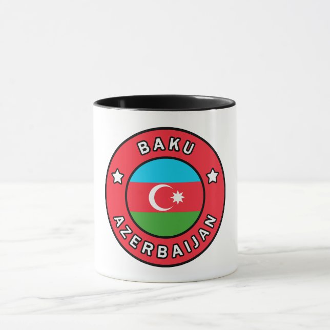 Caneca Baku Azerbaijão (Centro)