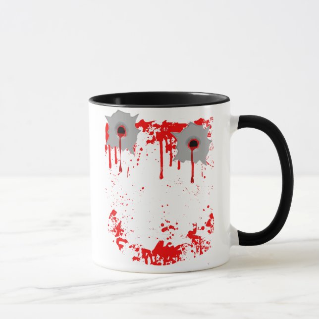 Caneca Bala Gore do sorriso (Direita)