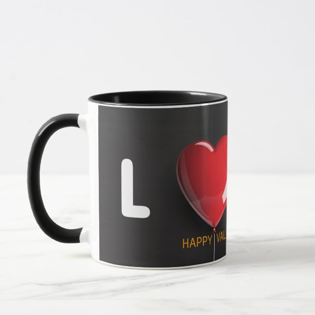 Caneca Balão de AMOR (Esquerda)