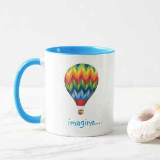 Caneca Balão de Ar Quente