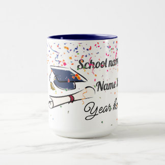 Caneca Balão de Formatura Personalizado