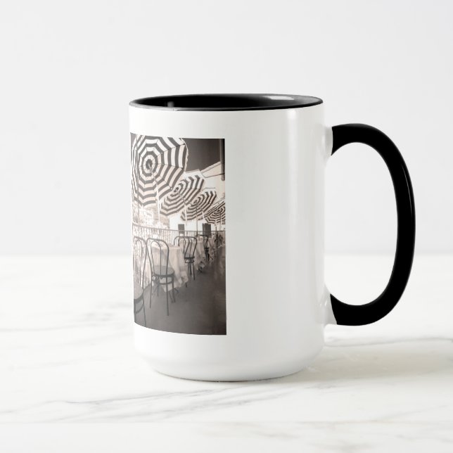 Caneca Balconha de restaurante Quaint, Itália (Direita)