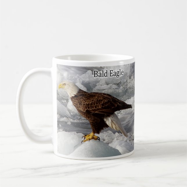 Caneca Bald Eagle americana (Esquerda)