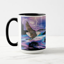 Caneca Bald Eagle Mug