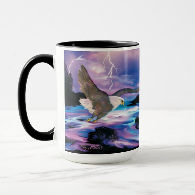 Caneca Bald Eagle Mug (Esquerda)