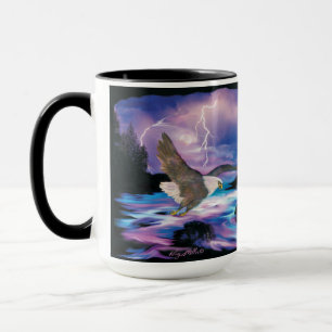 Caneca Bald Eagle Mug