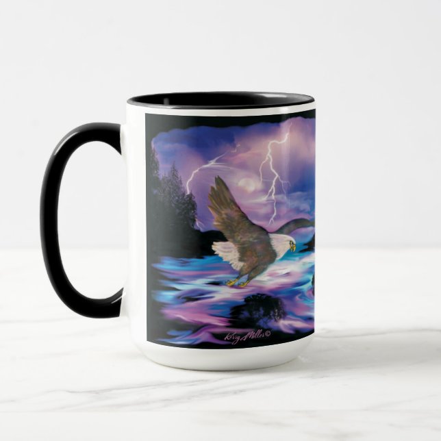 Caneca Bald Eagle Mug (Esquerda)