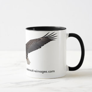 Caneca Bald Eagle Soaring