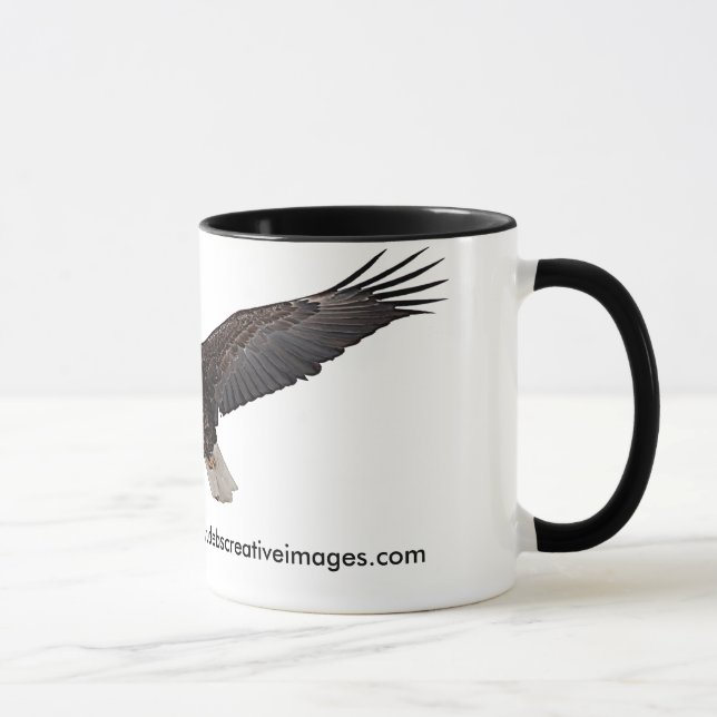 Caneca Bald Eagle Soaring (Direita)