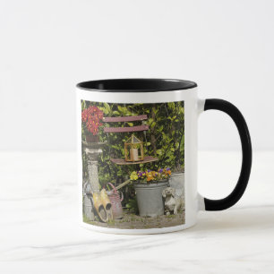 Caneca Baldes, sapatos e flores, Zaanse Schans,