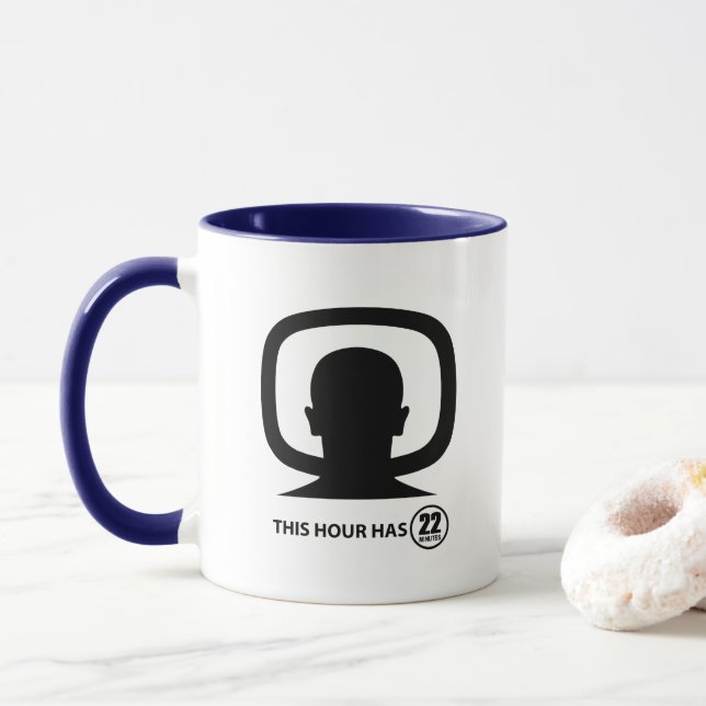 Caneca Baldo - 22 Minutos Combo (Com Donut)