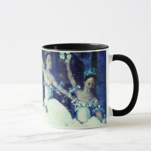 Caneca balé do Nutcracker : Dança dos Flocos de Neve