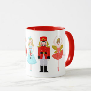 Caneca Balé Nutcracker Carateres Natal