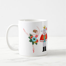 Caneca Balé Nutcracker Carateres Natal