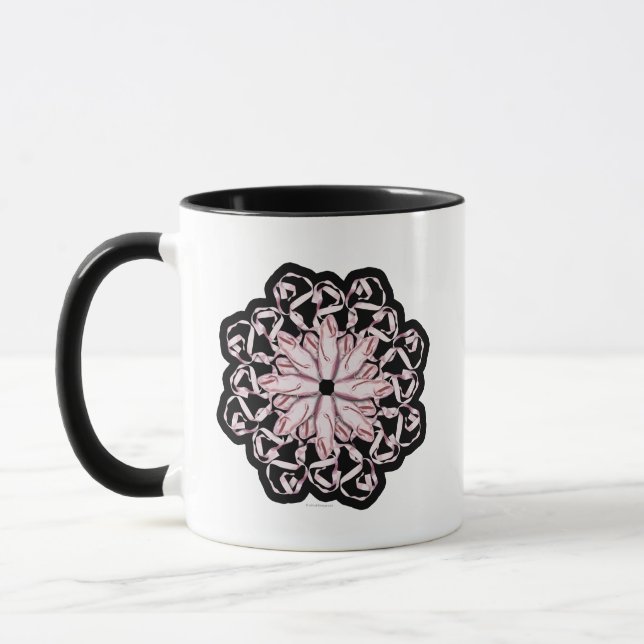 Caneca Balé (rosa) (Esquerda)