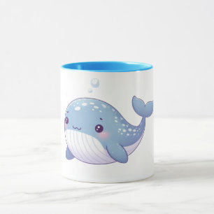 Caneca Baleia costeira/náutica