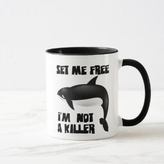 Caneca Baleia de assassino - orca