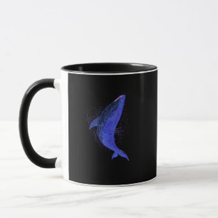 Caneca Baleia de Resistência Profunda – Arte de Poster