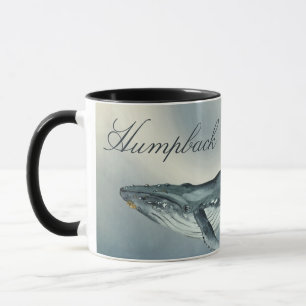 Caneca Baleia-jubarte, Megaptera Novaeangliae