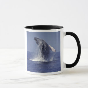 Caneca Baleia-jubarte saltando (Megaptera