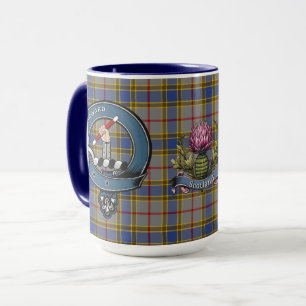 Caneca Balfour Clan Crachá & Tartan