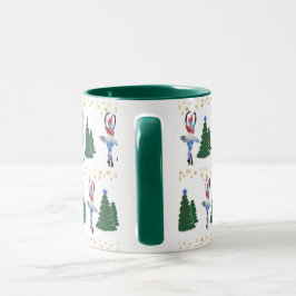 Caneca Ballerina, Ano Novo, Black 325 ml Ringer Combo