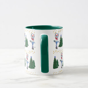 Caneca Ballerina, Ano Novo, Black 325 ml Ringer Combo