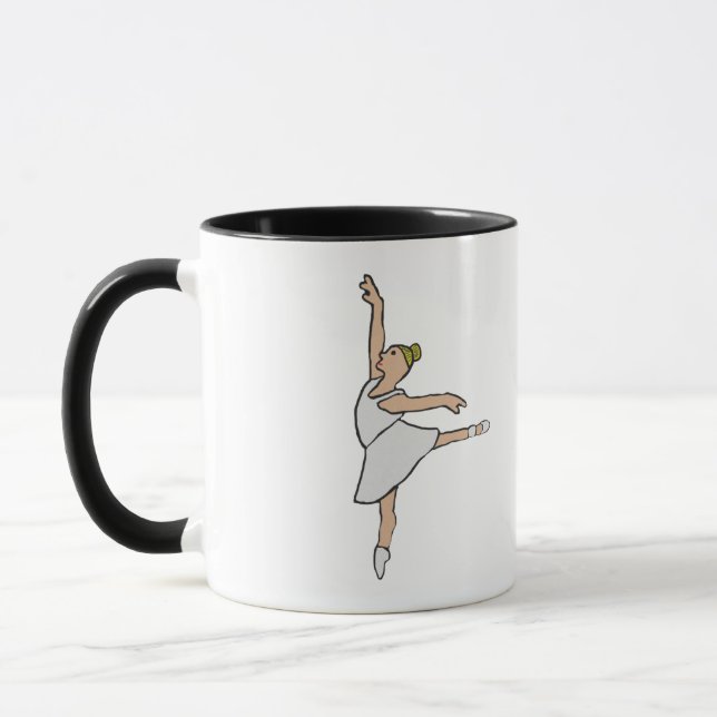 Caneca Ballerina Balé Dancer (Esquerda)