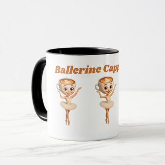 Caneca Ballerina Cappuccina Coffee Mug