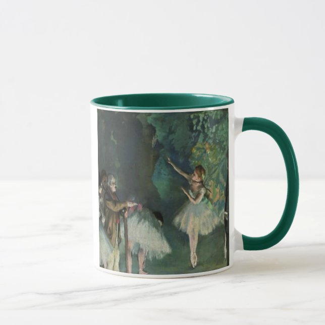 CANECA BALLERINA COFFEE MUGS - TRABALHO DE ARTE DEGAS - I (Direita)