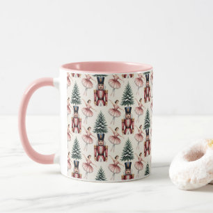Caneca Ballerina do Quebra-Nozes dançarina de ballet árvo