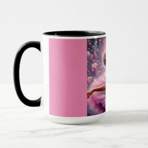 Caneca Ballerina Shimmer Coffee Pink Mug