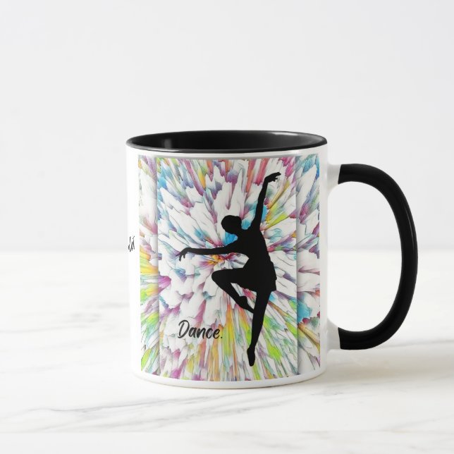 Caneca Ballet Coffee Mug (Direita)