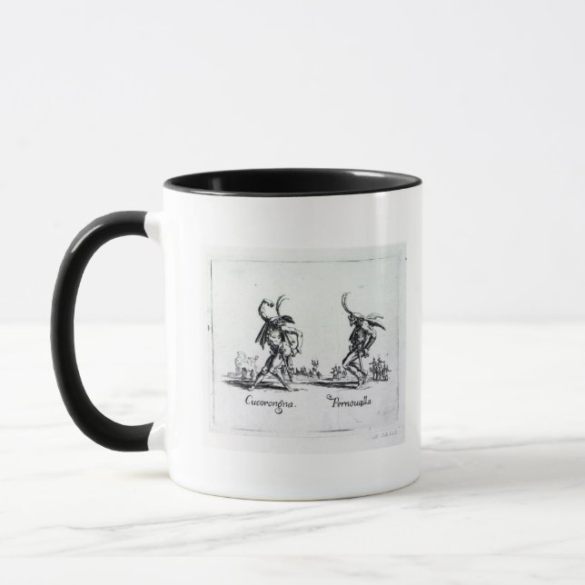 Caneca Balli de Sfessania, c.1622 (Esquerda)