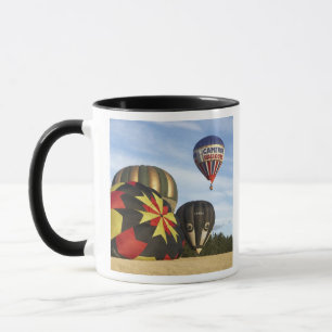 Caneca Balões de Ar Quente perto de Wanaka, Ilha Sul, Nov