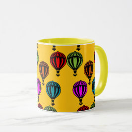 Caneca Balonagem de Ar Quente Padrão