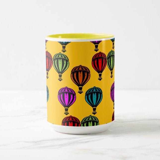 Caneca Balonagem de Ar Quente Padrão (Centro)