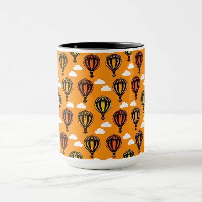 Caneca Balonagem de Ar Quente Padrão (Centro)