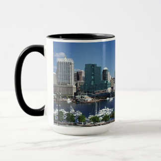 Caneca Baltimore Inner Harbor Panorama
