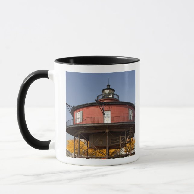 Caneca BALTIMORE, MARYLAND. EUA. Seven-Foot Knoll (Esquerda)