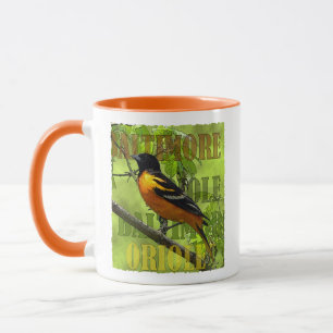 Caneca Baltimore Oriole Mug- 11 oz.