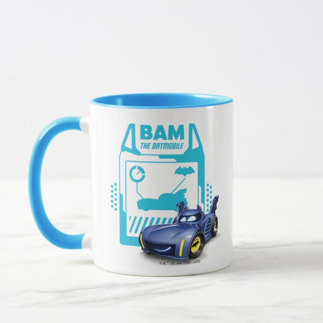 Caneca Bam - O Batmobile (Esquerda)