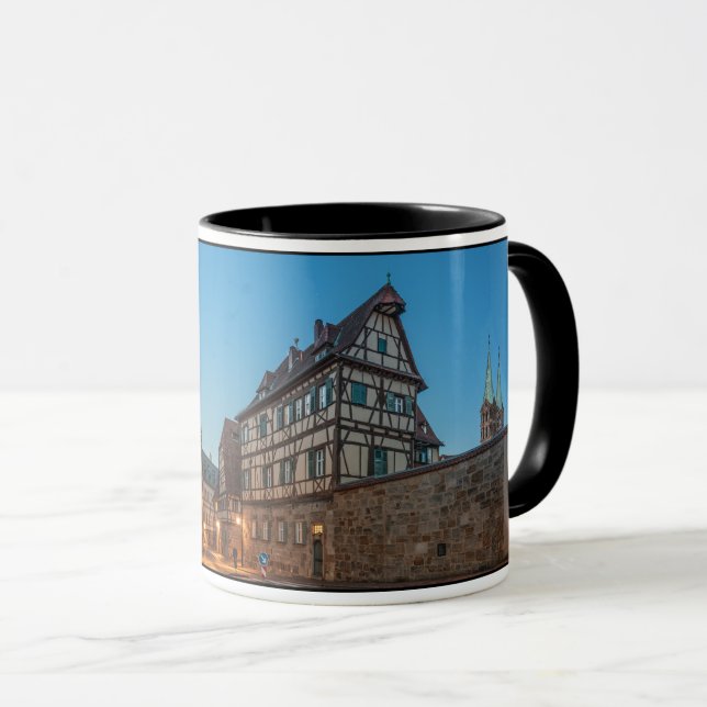 Caneca Bamberg Alemanha (Frente Esquerda)