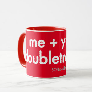 Caneca bambetrouble!