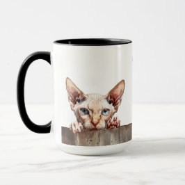 Caneca Bambino Cat Mug