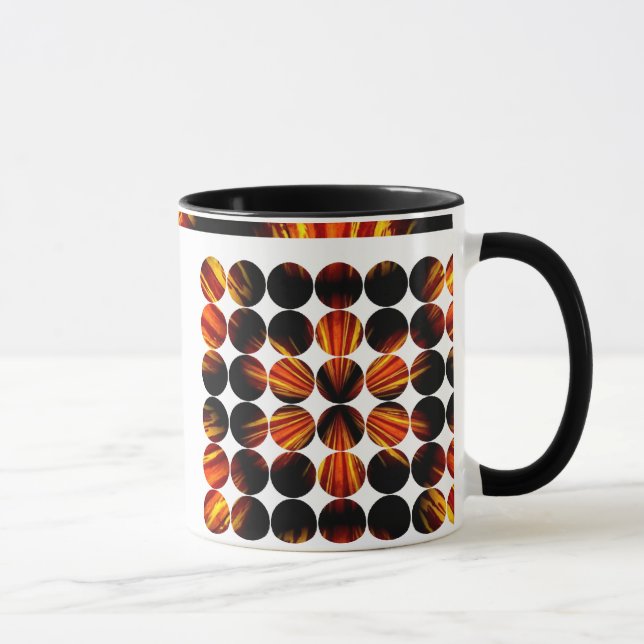 Caneca Bambu de Bolinhas (Direita)