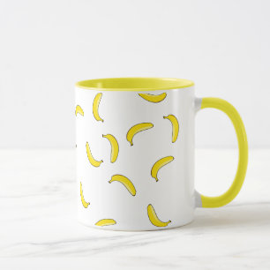 Caneca Banana branca