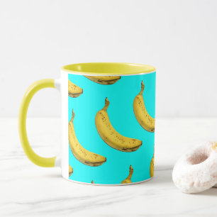 Caneca Banana Coffee Mug
