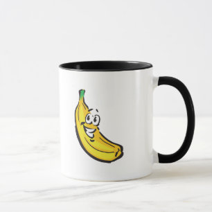 Caneca banana feliz